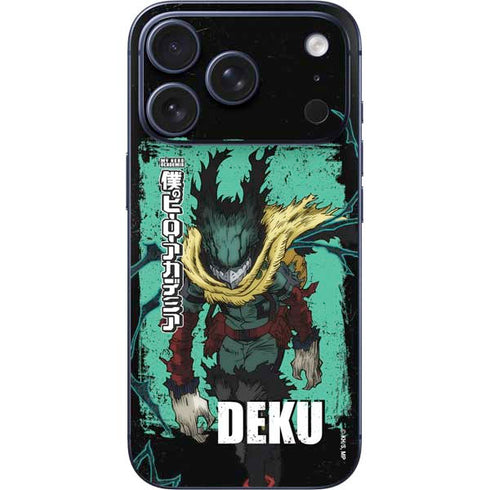My Hero Academia Dark Deku Season 6 iPhone 17 Pro Skin